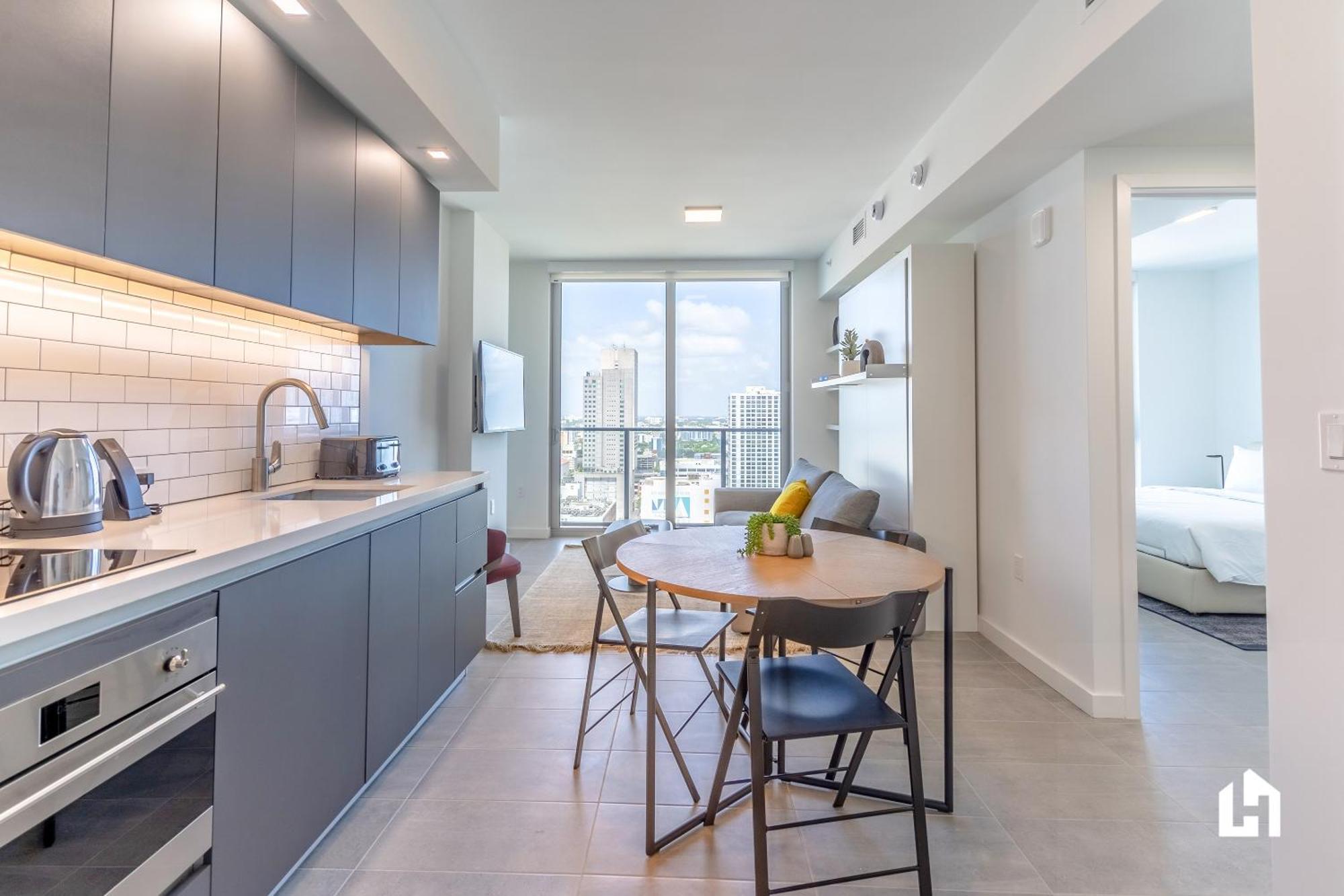 Downtown Miami Condos By Lua Host Стая снимка
