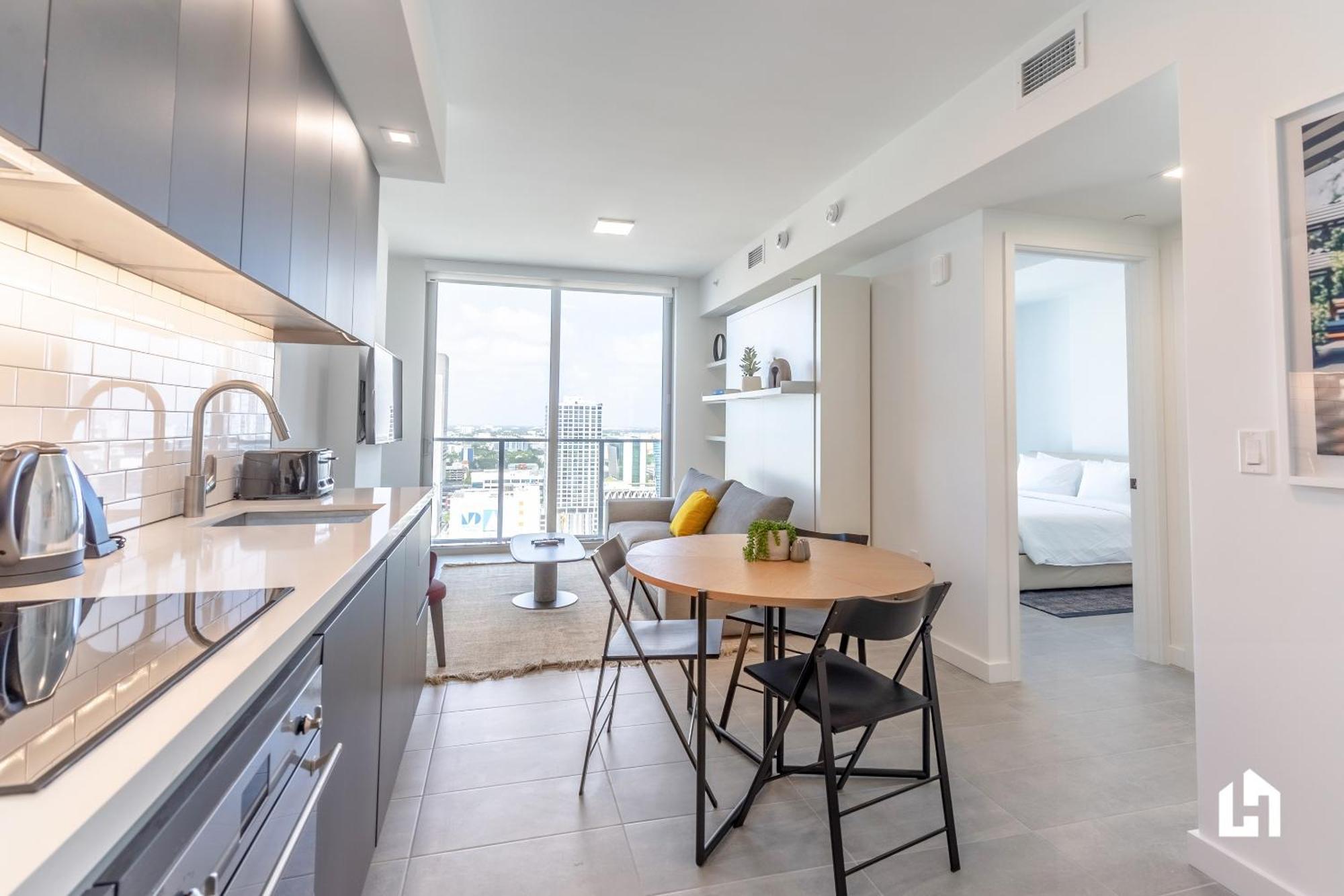 Downtown Miami Condos By Lua Host Стая снимка