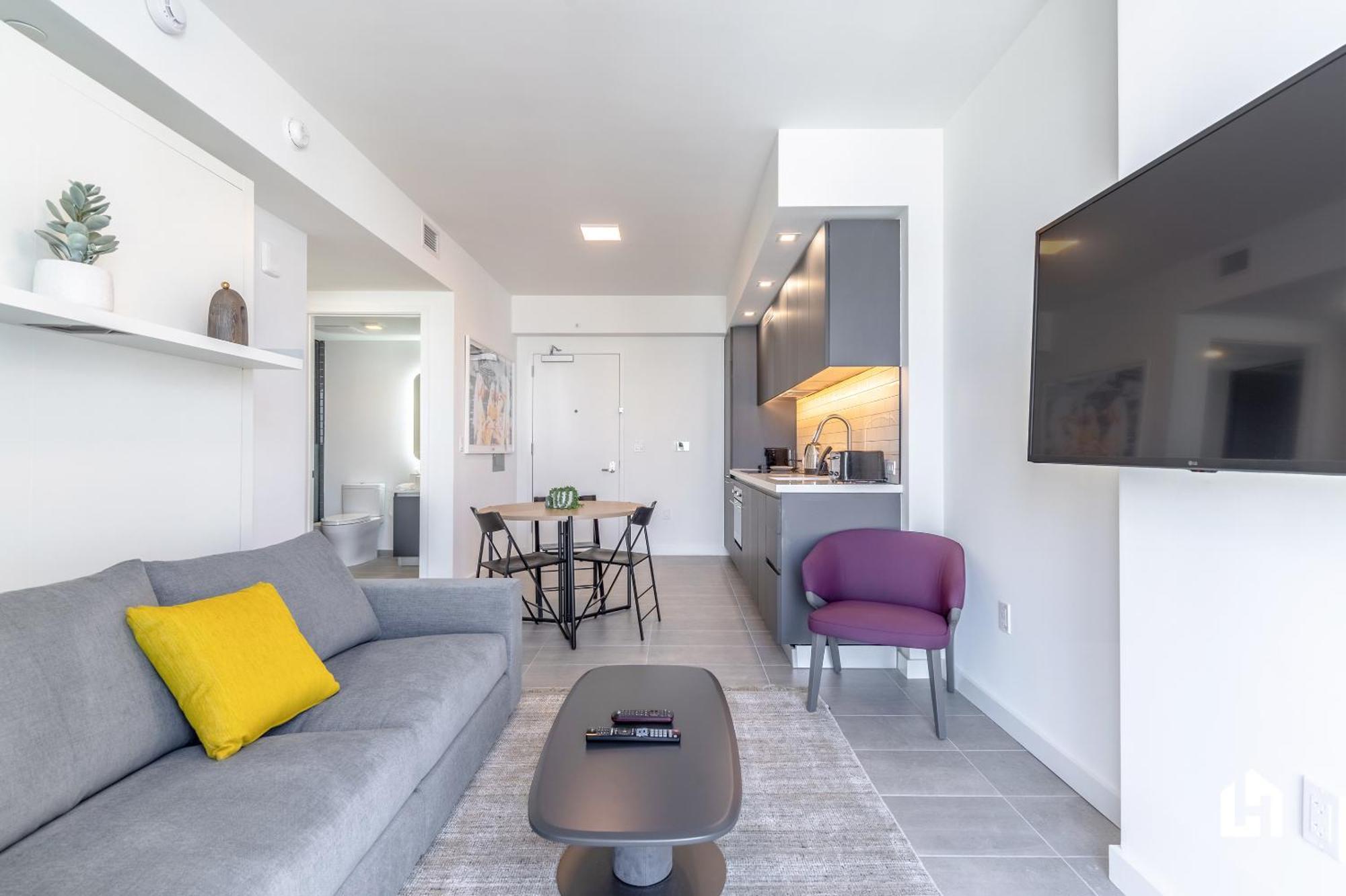 Downtown Miami Condos By Lua Host Стая снимка